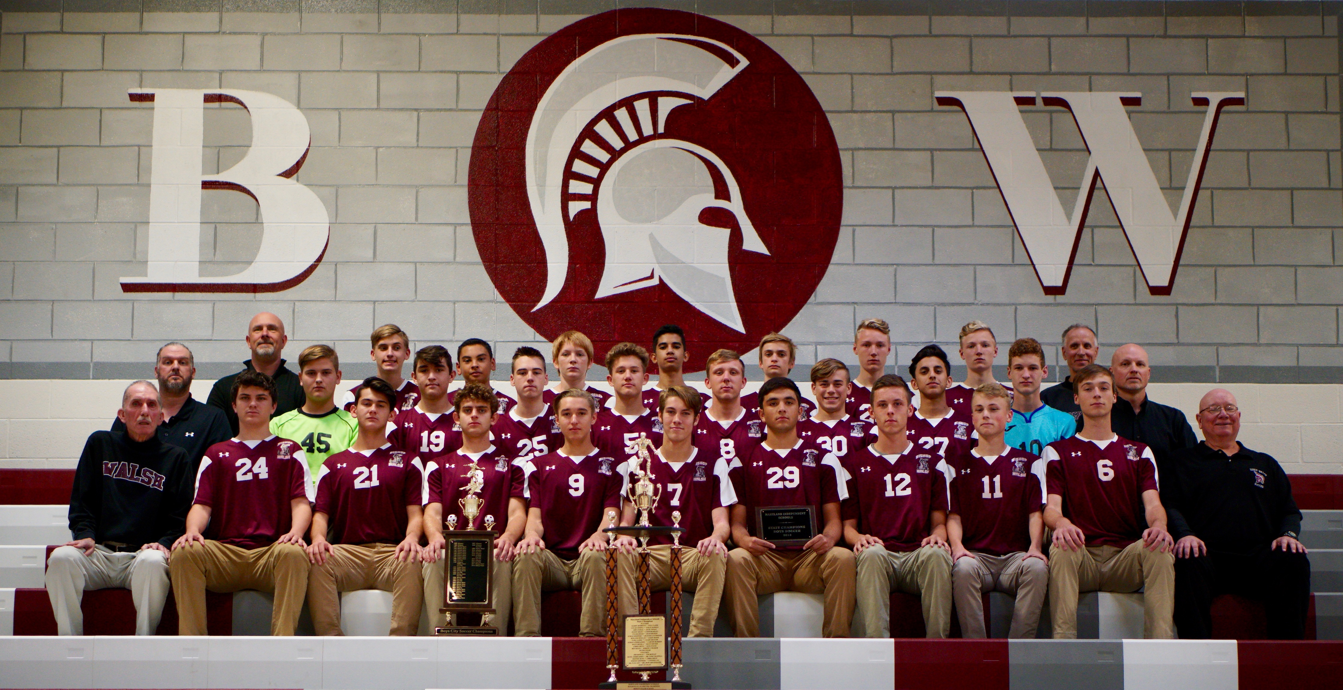 Bw Boys Soccer Champs Bishop Walsh School