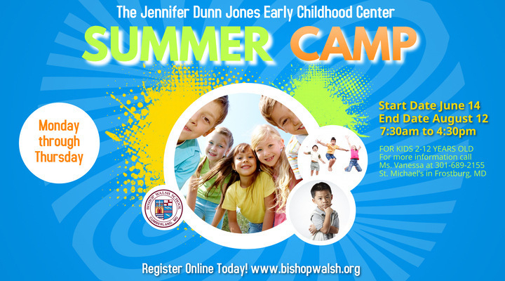 Jdjecc Summer Camp 2021 Bishop Walsh School