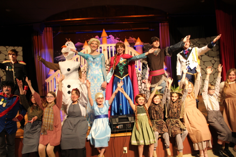 Spartan Theatre | Bishop Walsh School