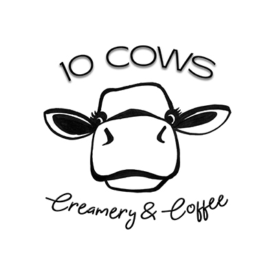 10 Cows Creamery & Coffee